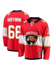 Florida Panthers Fanatics Branded Home Breakaway Jersey - Mike Hoffman - Image 1 of 3