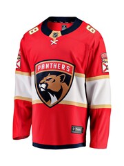 Florida Panthers Fanatics Branded Home Breakaway Jersey - Mike Hoffman - Image 2 of 3