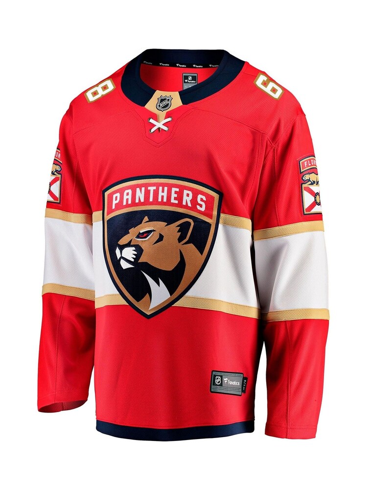 Florida Panthers Fanatics Branded Home Breakaway Jersey - Mike Hoffman - Image 2 of 3