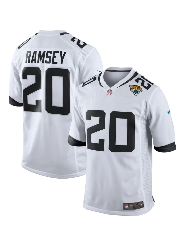 Fanatics Jacksonville Jaguars Road Game White Jersey - Image 1 of 3