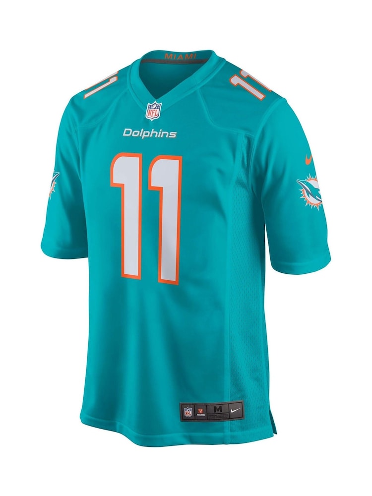 Fanatics Green Miami Dolphins Home Game Jersey Youth - Image 2 of 3