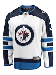 Winnipeg Jets Fanatics Branded Away Breakaway Jersey - Connor Hellebuyck - Image 2 of 3