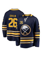 Buffalo Sabres Fanatics Branded Home Breakaway Jersey - 1st Round Draft Pick - Rasmus Dahlin - Image 1 of 3
