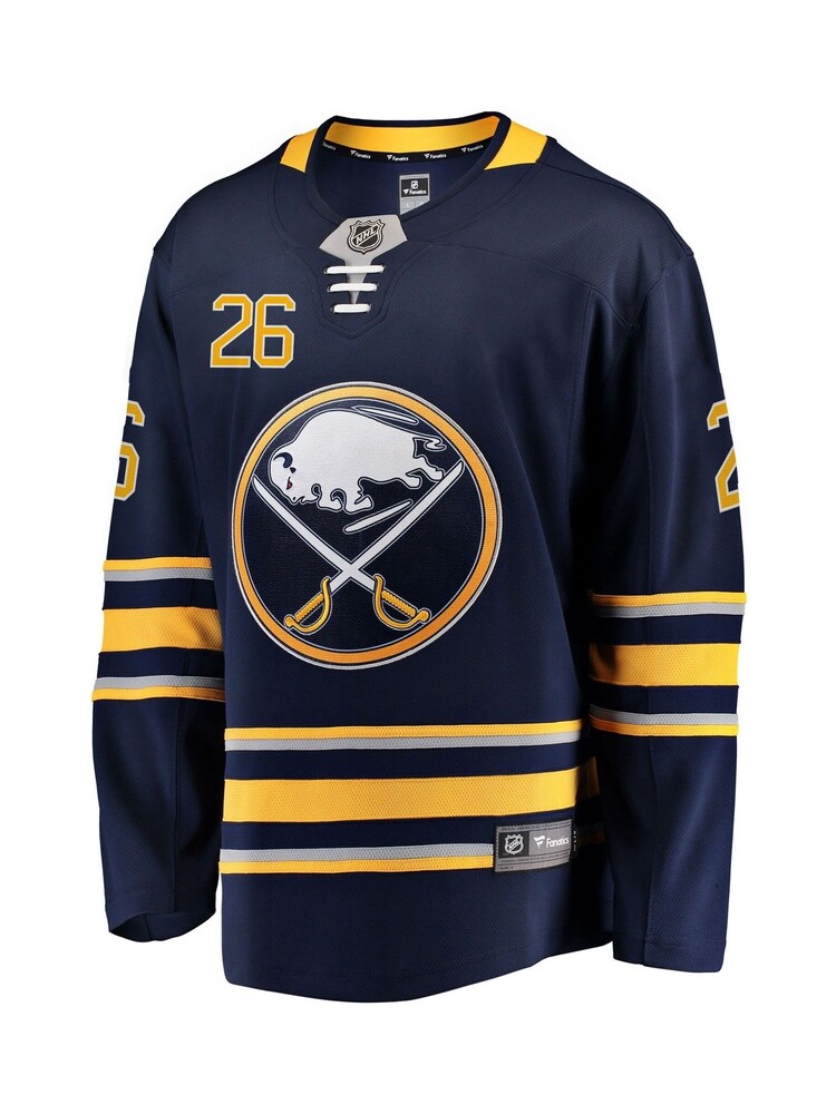 Buffalo Sabres Fanatics Branded Home Breakaway Jersey - 1st Round Draft Pick - Rasmus Dahlin - Image 2 of 3 Buffalo Sabres Fanatics Branded Home Breakaway Jersey - 1st Round Draft Pick - Rasmus Dahlin - Image 2 of 3