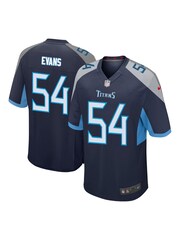 Fanatics Blue Tennessee Titans Home Game Jersey - Rashaan Evans Youth - Image 1 of 3