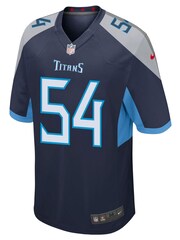 Fanatics Blue Tennessee Titans Home Game Jersey - Rashaan Evans Youth - Image 2 of 3