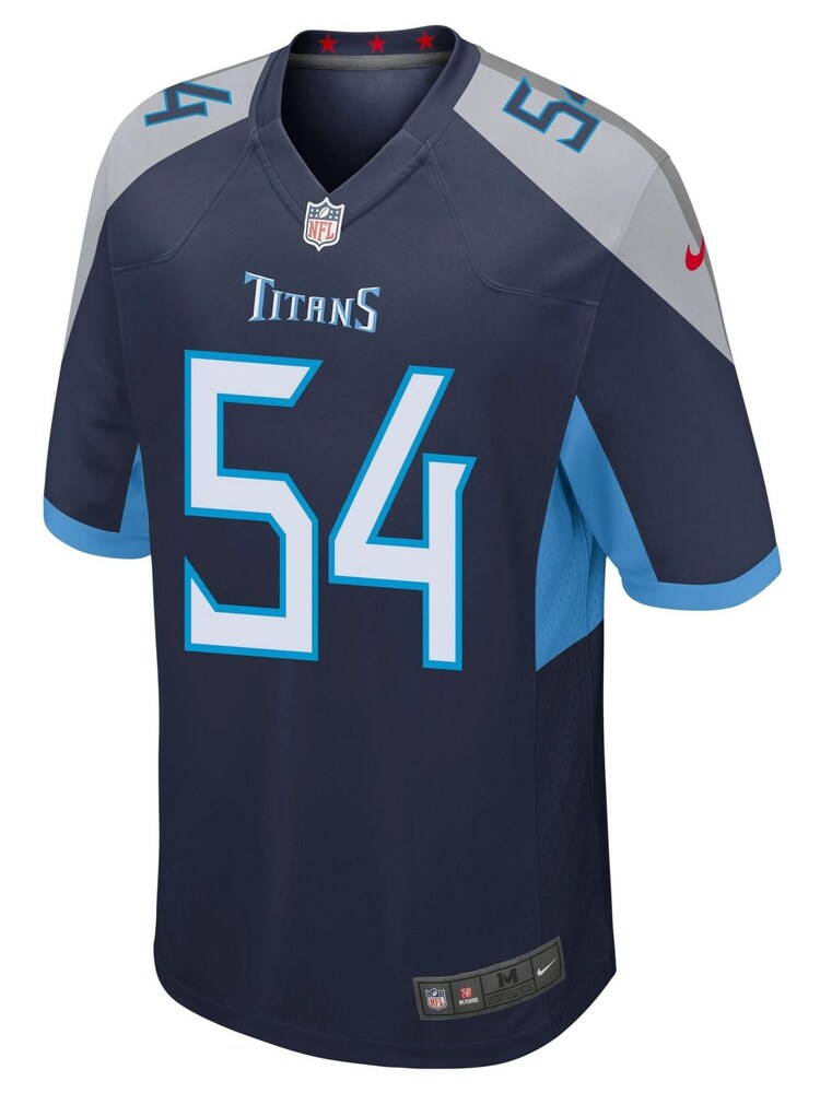 Fanatics Blue Tennessee Titans Home Game Jersey - Rashaan Evans Youth - Image 2 of 3