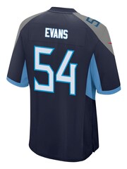 Fanatics Blue Tennessee Titans Home Game Jersey - Rashaan Evans Youth - Image 3 of 3