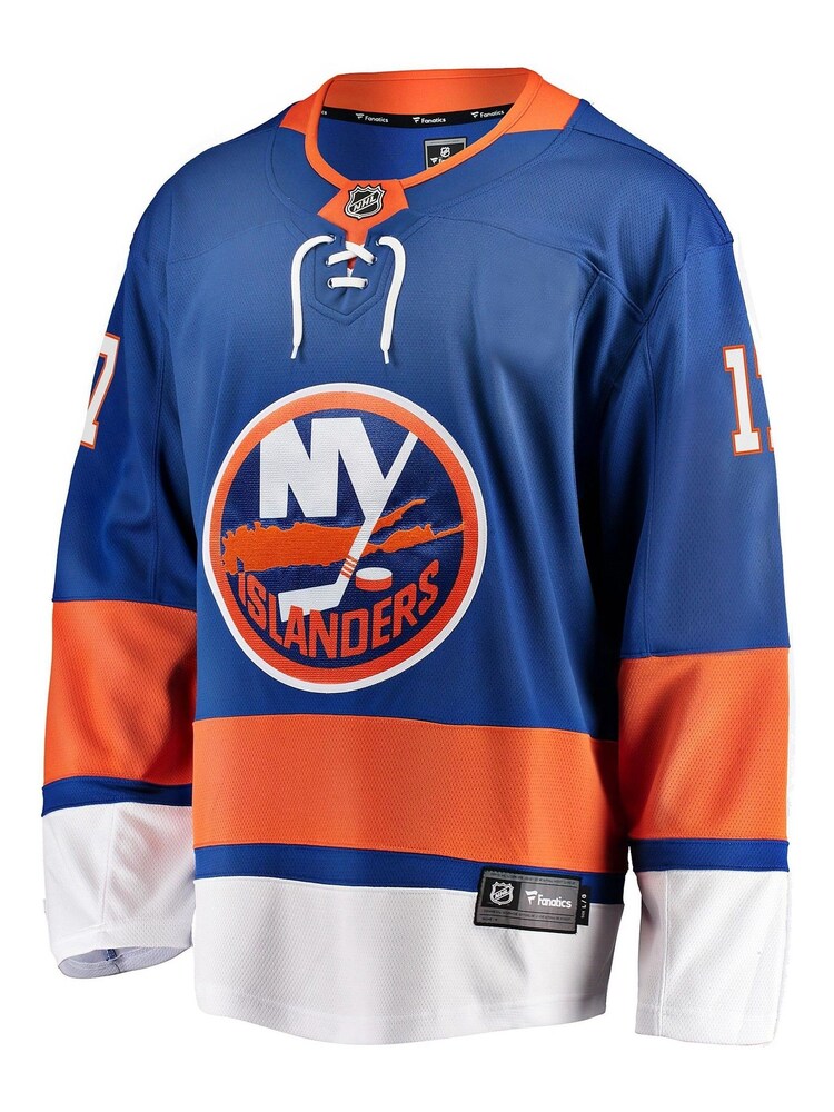 New York Islanders Fanatics Branded Home Breakaway Jersey - Matt Martin - Image 2 of 3