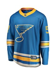Fanatics St. Louis Blues David Perron Branded Alternate Breakaway Jersey - Image 2 of 3