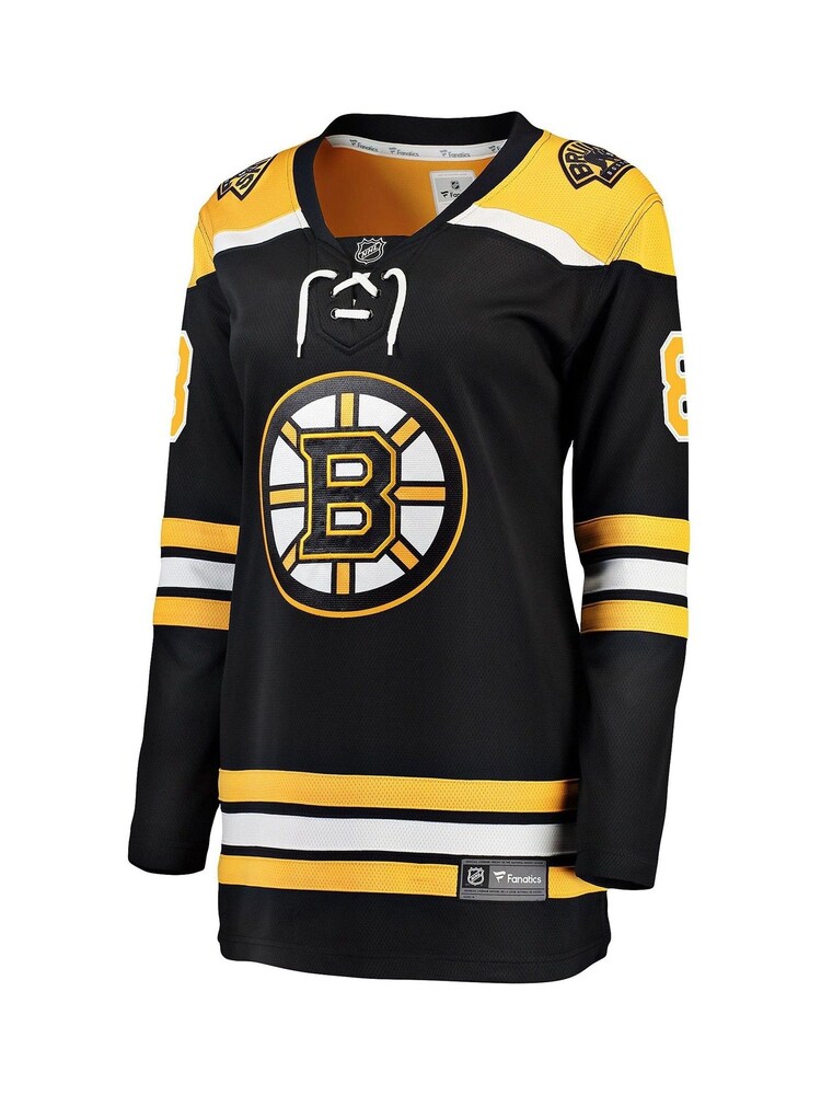 Fanatics Boston Bruins Branded Home Breakaway Black Jersey Womens - Image 2 of 3
