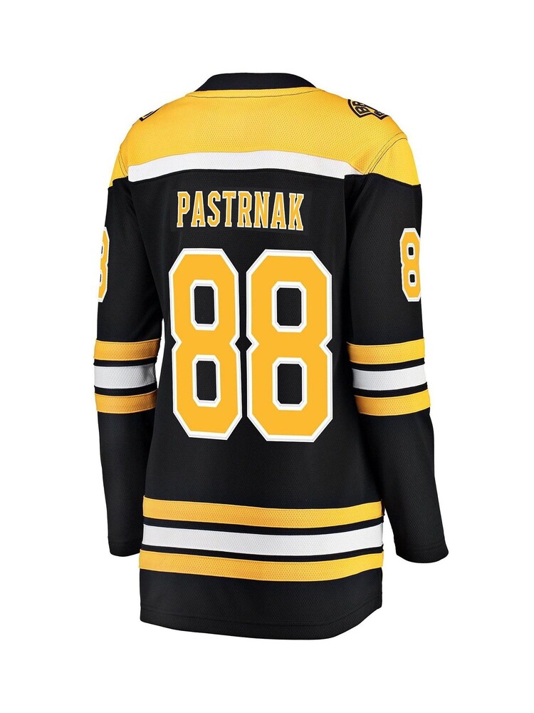 Fanatics Boston Bruins Branded Home Breakaway Black Jersey Womens - Image 3 of 3