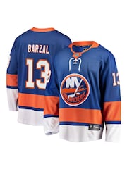 New York Islanders Fanatics Branded Home Breakaway Trikot - Mathew Barzal - Bild 1 von 3
