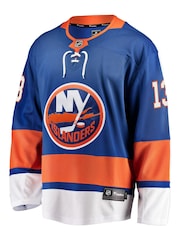 New York Islanders Fanatics Branded Home Breakaway Trikot - Mathew Barzal - Bild 2 von 3