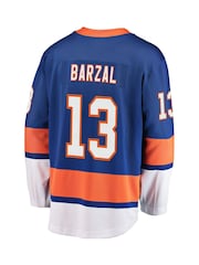 New York Islanders Fanatics Branded Home Breakaway Trikot - Mathew Barzal - Bild 3 von 3