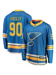 Fanatics St. Louis Blues Ryan O Reilly Branded Alternate Breakaway Jersey - Image 1 of 3