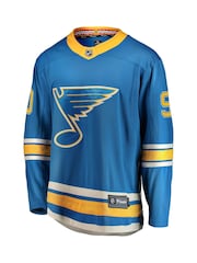 Fanatics St. Louis Blues Ryan O Reilly Branded Alternate Breakaway Jersey - Image 2 of 3