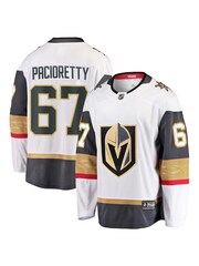Fanatics Vegas Golden Knights Max Pacioretty Branded Away Breakaway White Jersey - Image 1 of 3