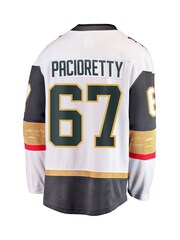 Fanatics Vegas Golden Knights Max Pacioretty Branded Away Breakaway White Jersey - Image 2 of 3