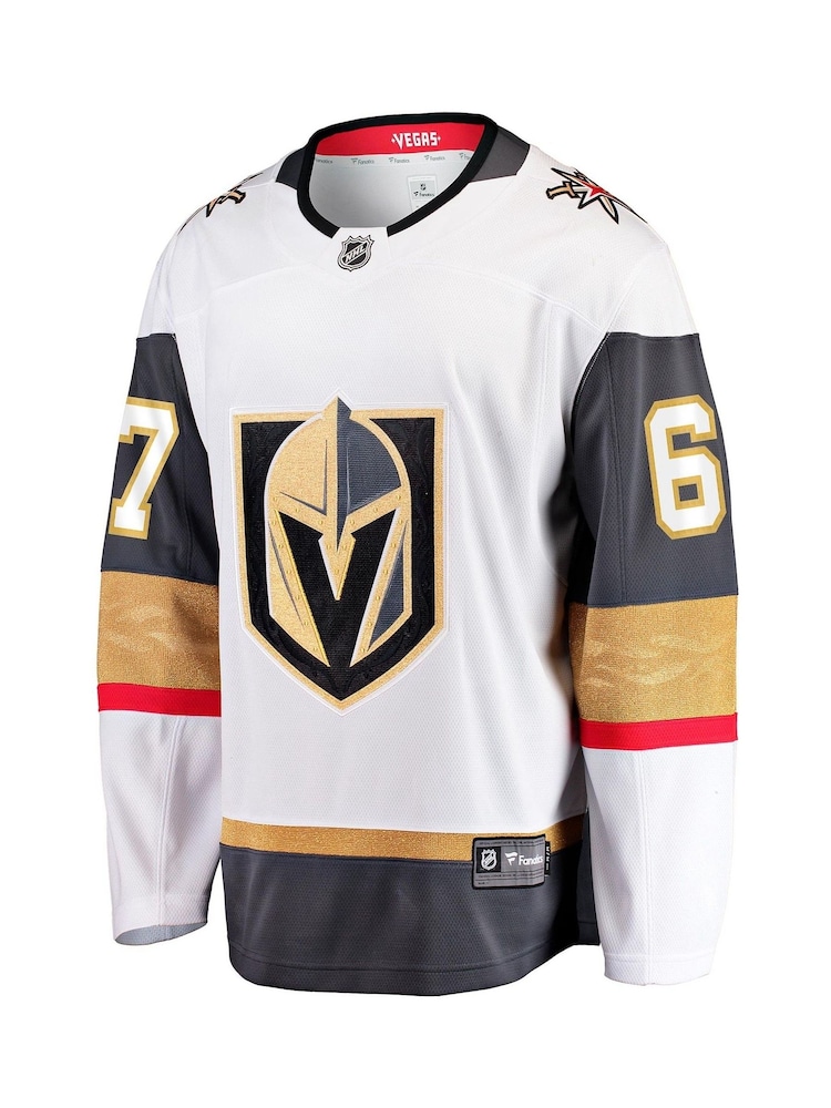Fanatics Vegas Golden Knights Max Pacioretty Branded Away Breakaway White Jersey - Image 3 of 3