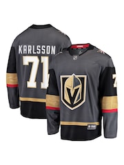Vegas Golden Knights Fanatics Branded Home Breakaway Jersey - William Karlsson - Image 1 of 3