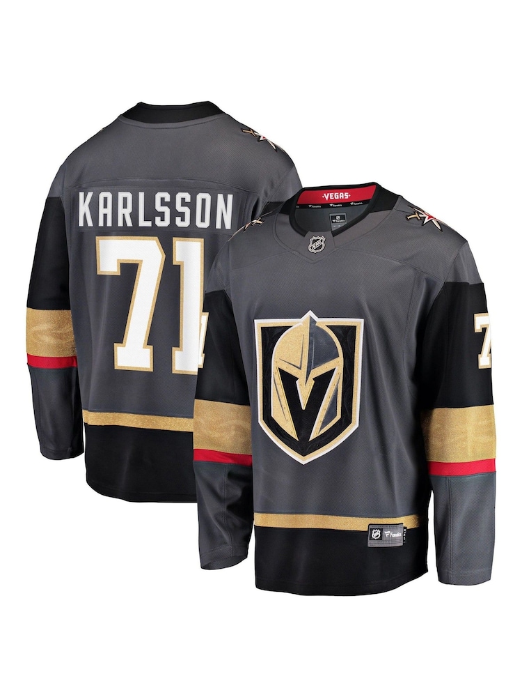Vegas Golden Knights Fanatics Branded Home Breakaway Jersey - William Karlsson - Image 1 of 3