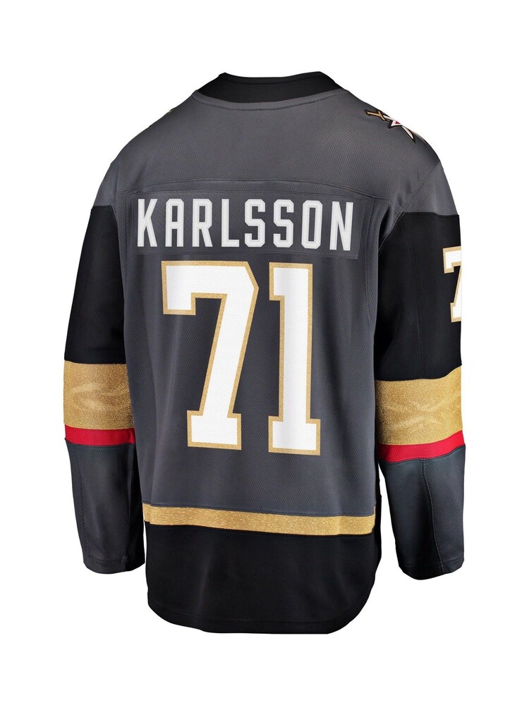 Vegas Golden Knights Fanatics Branded Home Breakaway Jersey - William Karlsson - Image 3 of 3