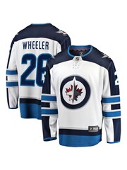 Winnipeg Jets Fanatics Branded Away Breakaway Jersey - Blake Wheeler - Image 1 of 3