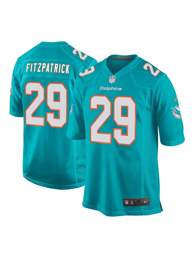 Fanatics Green Miami Dolphins Home Game Jersey Youth - Image 1 of 3