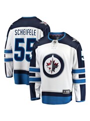 Winnipeg Jets Fanatics Branded Away Breakaway Jersey - Mark Scheifele - Image 1 of 3