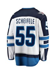 Winnipeg Jets Fanatics Branded Away Breakaway Jersey - Mark Scheifele - Image 3 of 3