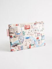 Cath Kidston Slim Coated Zip Purse - Image 2 of 6