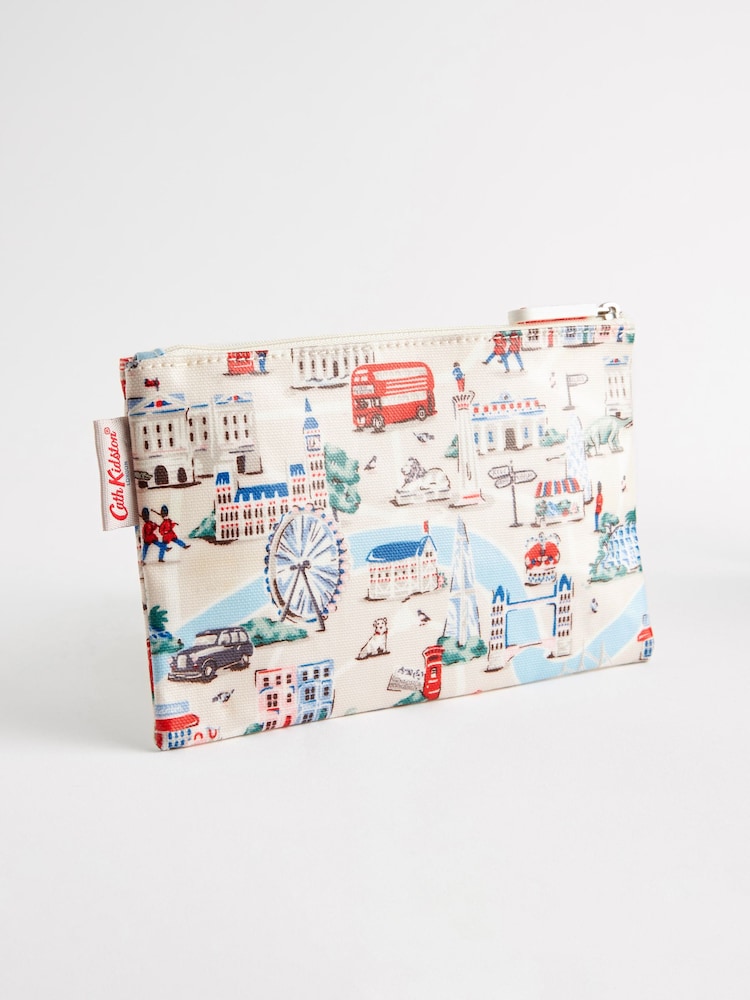 Cath Kidston Slim Coated Zip Purse - Image 2 of 6