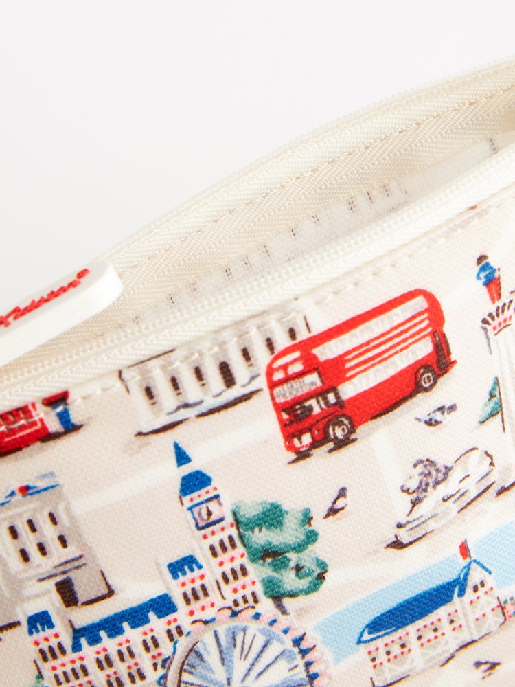 Cath Kidston Slim Coated Zip Purse - Image 6 of 6