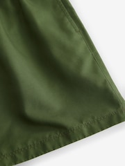 Khaki Green Tiger Regular Fit Printed Swim Shorts - Image 12 of 13