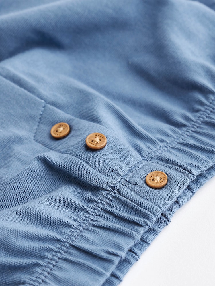 Blue Tractor Baby Top and Leggings 2 Piece Set - Image 9 of 9