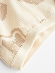 Neutral Lion Baby Top and Leggings 2 Piece Set - Image 8 of 8