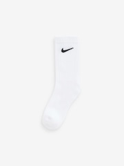 Nike White Little Kids 3 Pack Socks - Image 3 of 4
