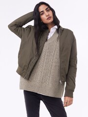 Baukjen Natural Ellen Recycled Knitted Vest - Image 5 of 5