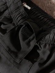 Black/Grey 50/50 Swim Shorts - Image 12 of 12