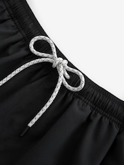 Black/Grey 50/50 Swim Shorts - Image 9 of 12