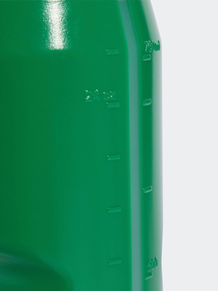 adidas Green/White Performance Tiro 750 ML Water Bottle - Image 3 of 3