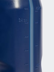 adidas Navy/White Performance Tiro 750 ML Water Bottle - Image 2 of 2