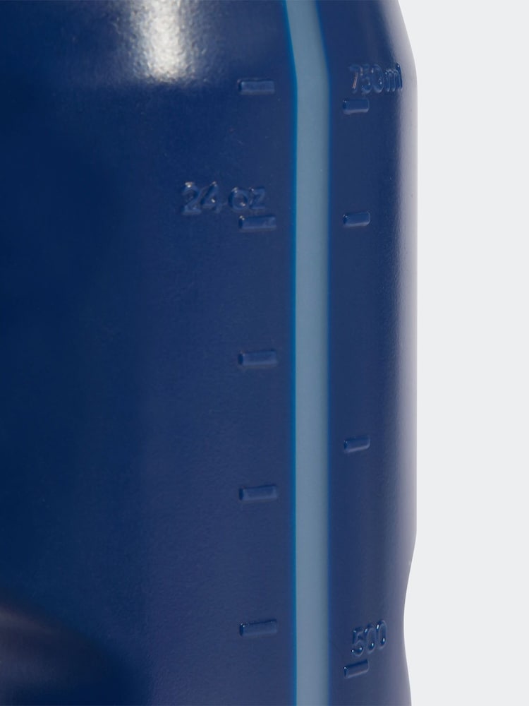 adidas Navy/White Performance Tiro 750 ML Water Bottle - Image 2 of 2