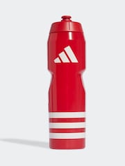 adidas Red/White Performance Tiro 750 ML Water Bottle - Image 1 of 3