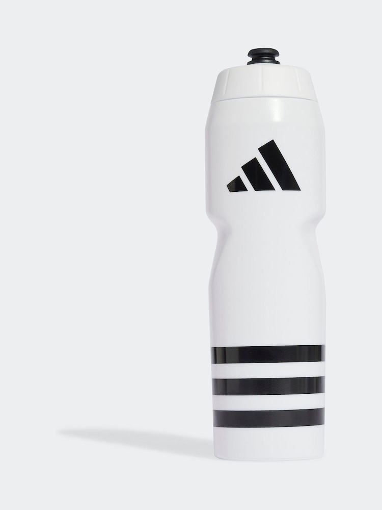 adidas White/Black Performance Tiro 750 ML Water Bottle - Image 1 of 3 adidas White/Black Performance Tiro 750 ML Water Bottle - Image 1 of 3