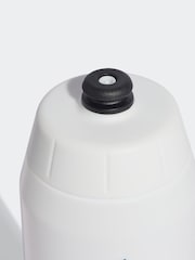 Blanco/Negro - Botella de agua de 750 ml Tiro de adidas Performance - Imagen 2 de 3