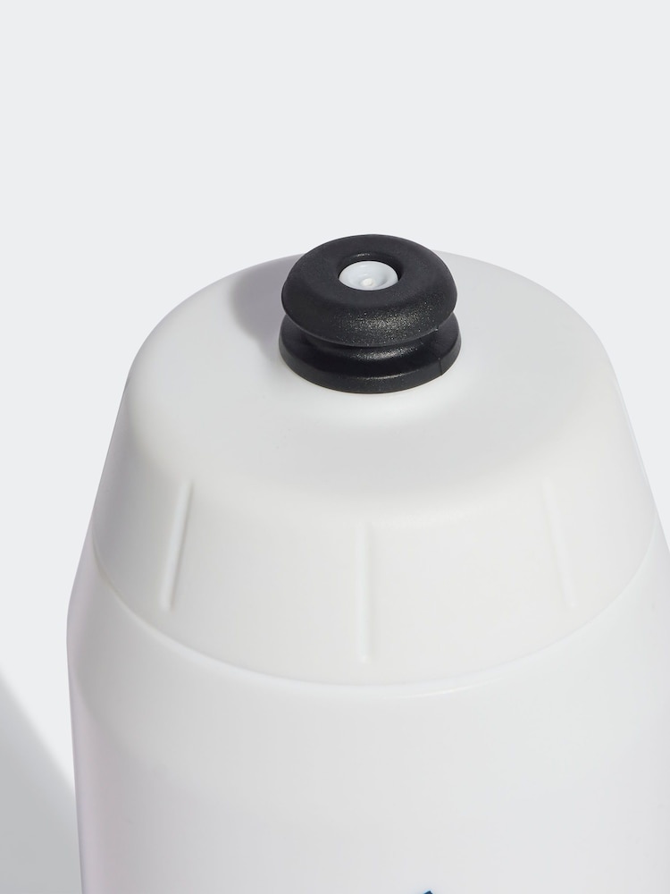 Blanco/Negro - Botella de agua de 750 ml Tiro de adidas Performance - Imagen 2 de 3