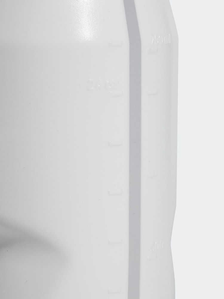 Blanco/Negro - Botella de agua de 750 ml Tiro de adidas Performance - Imagen 3 de 3
