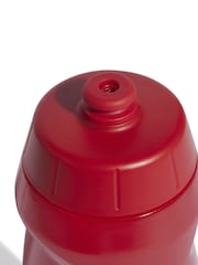 adidas Red/White Tiro 500 ML Bottle - Image 2 of 3